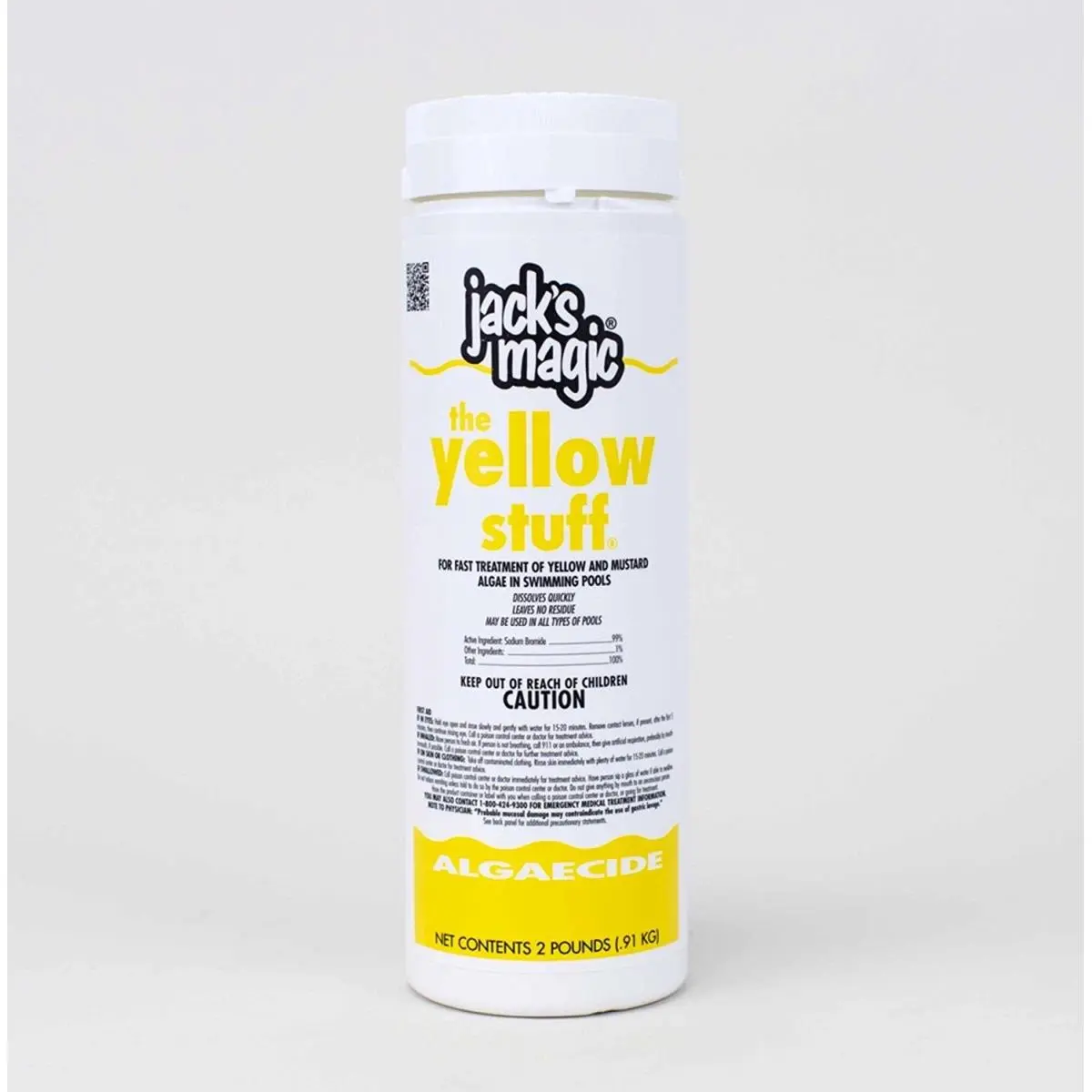 Jacks Magic  The Yellow Stuff Pool Algaecide