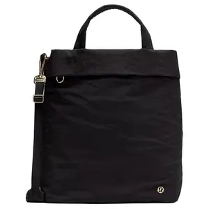 Lululemon On My Level 20L Tote Bag in Recycled Nylon, Unisex Versatile Carryall for Sports and Leisure.