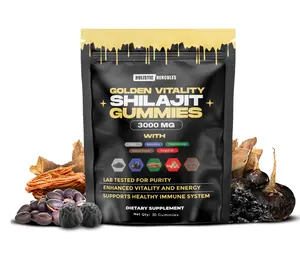 ( BUY 1 GET 1 FREE ) Golden Vitality Shilajit Gummies 3000mg