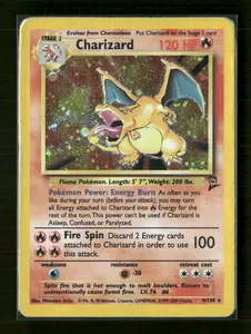 Base Set 2 Charizard #004/130 Damaged