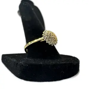 Anillo Laminado, en 14 K