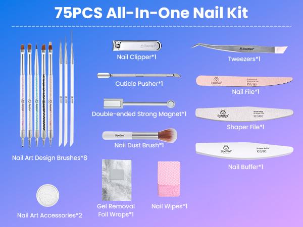 [Exclusive to TTS]Beetles DEALS BOX Gel Nail Polish Gifts for Women Girls 【Upgraded Components】