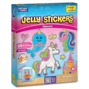 Imagimake Diy Jelly Stickers 3D Gel Stickers Age 3+
