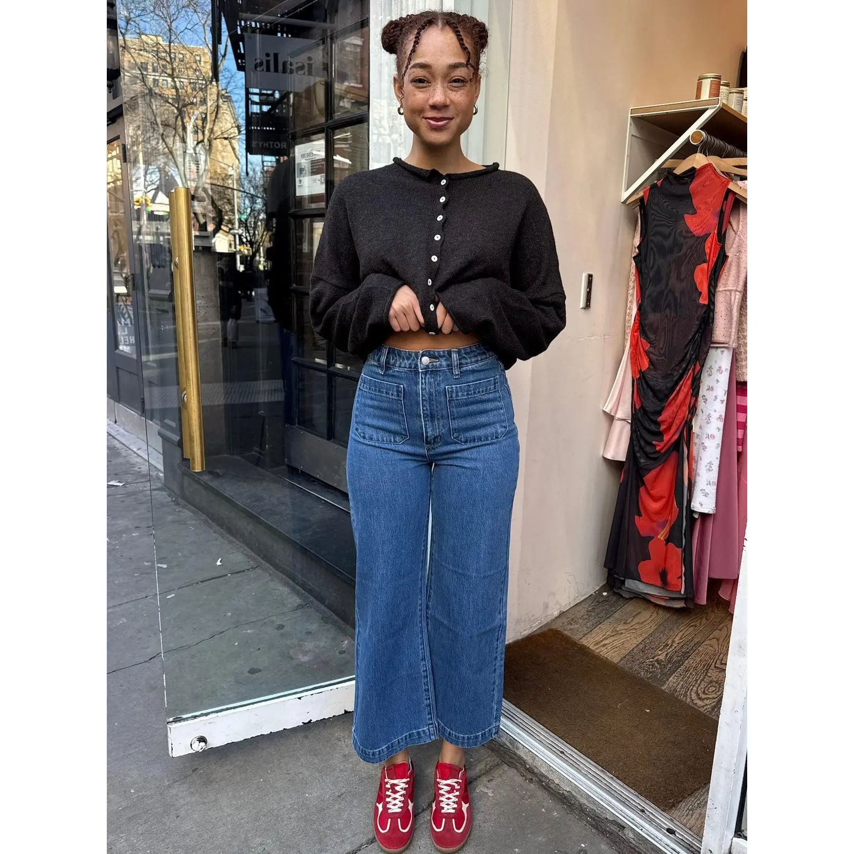 Sailor Jean in Ashley Blue