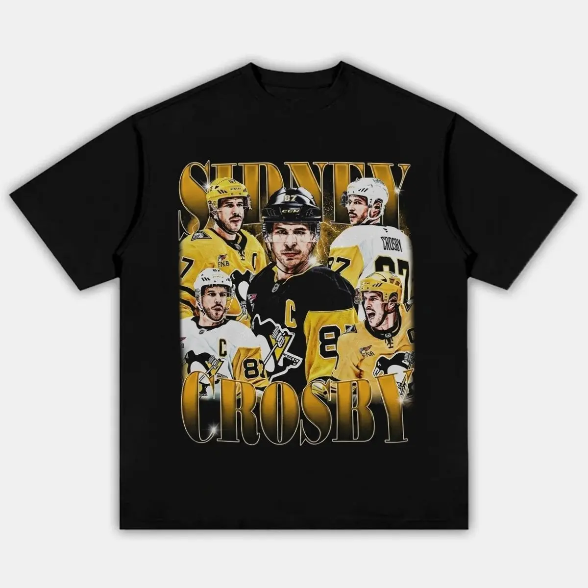 Sidney Crosby Pittsburgh Hockey Adult T-Shirt Sweatshirt, Sidney Crosby shirt, graphic t-shirts, Game Day Shirt, Pittsburgh Ice Hockey merch, men's clothing clothes merch, Gift For Him and Her 4