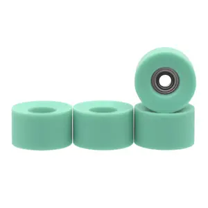 Apex Cruiser Wheels - 71D Urethane - ABEC-9 Bearings - "Mint"