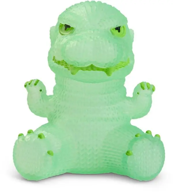 Godzilla Green Translucent Limited Edition Vinyl figurine/statue – Handmade by Robots  [COLLECTIBLES] Ltd Ed, Vinyl figurine/statue, Collectible