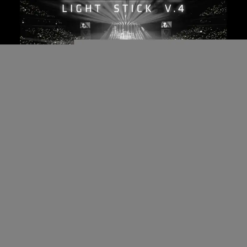 Bigbangs Lightstick Crown Lamp Ver.4 Lightstick Support Lamp KPOP Concerts Glow Lamp Fands Glow Stick Supplies Flash Toys Gifts