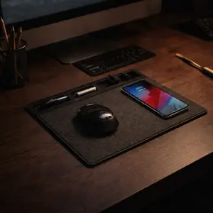 Multifunctional Wireless Charging Mouse Pad