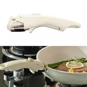 Universal Pot Handle Removable Handle Replacement, Detachable Pan Handle for Cookware, Easy to Install and Replace, Durable Kitchen Accessory