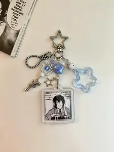 Bungo Stray Dogs Manga Keychains, Officially Licensed Merchandise, Perfect Gift for Fans, Durable Material, Unique Design