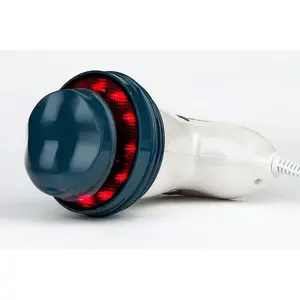 Multi Purpose Handheld Electric Massage Device 3 Adjustable Speed Levels 3 Detachable Replacement Heads Stable Grip Design High Frequency Vibration Tool for Home Use