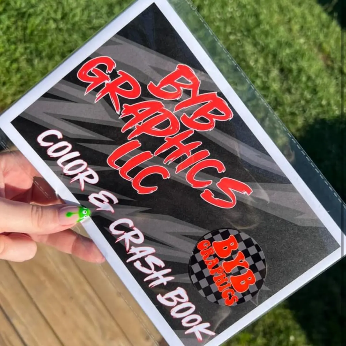 BYB Graphics Color & Crash Book