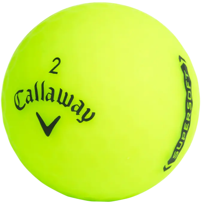 Callaway Supersoft Color Mix - 1 Dozen Callaway Supersoft Color Mix - 1 Dozen