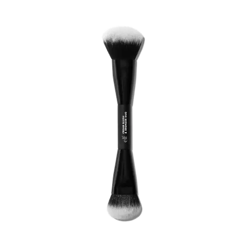 e.l.f. Cream Blush & Bronzer Duo Face Makeup Brush