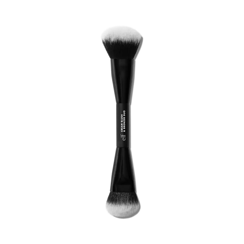 e.l.f. Cream Blush & Bronzer Duo Face Makeup Brush