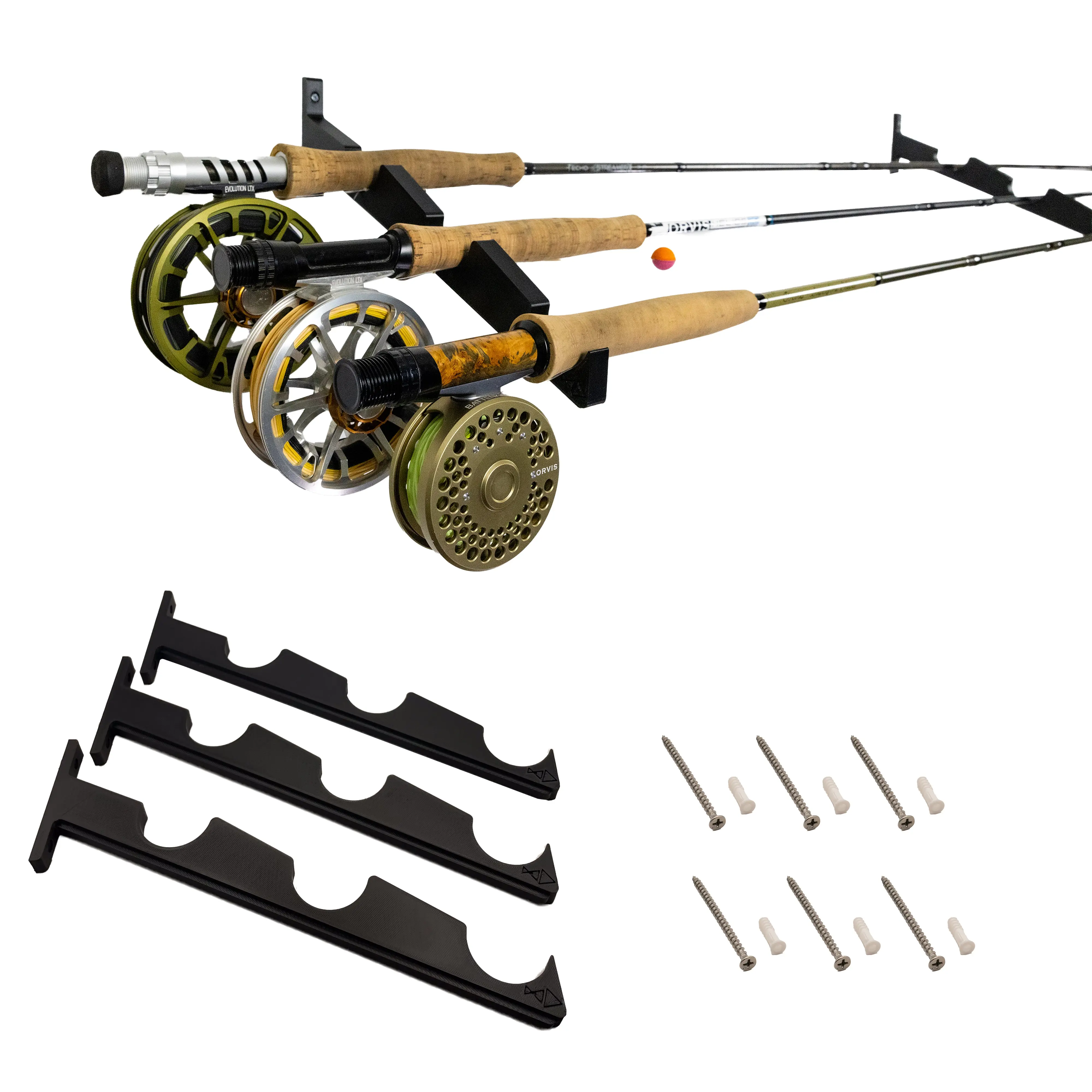 Fishing Rod Holder | Triple Wall
