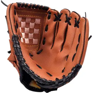 Baseball Glove for Kids/Youth/Adult, Softball Gloves,Sports Batting Gloves PU Leather Left Hand Glove, Right Hand Throw