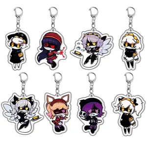 Murder Drones Acylic Keychains, Great For Daily Use Or As Thoughtful Little Gifts For Your Friends And Yourself.