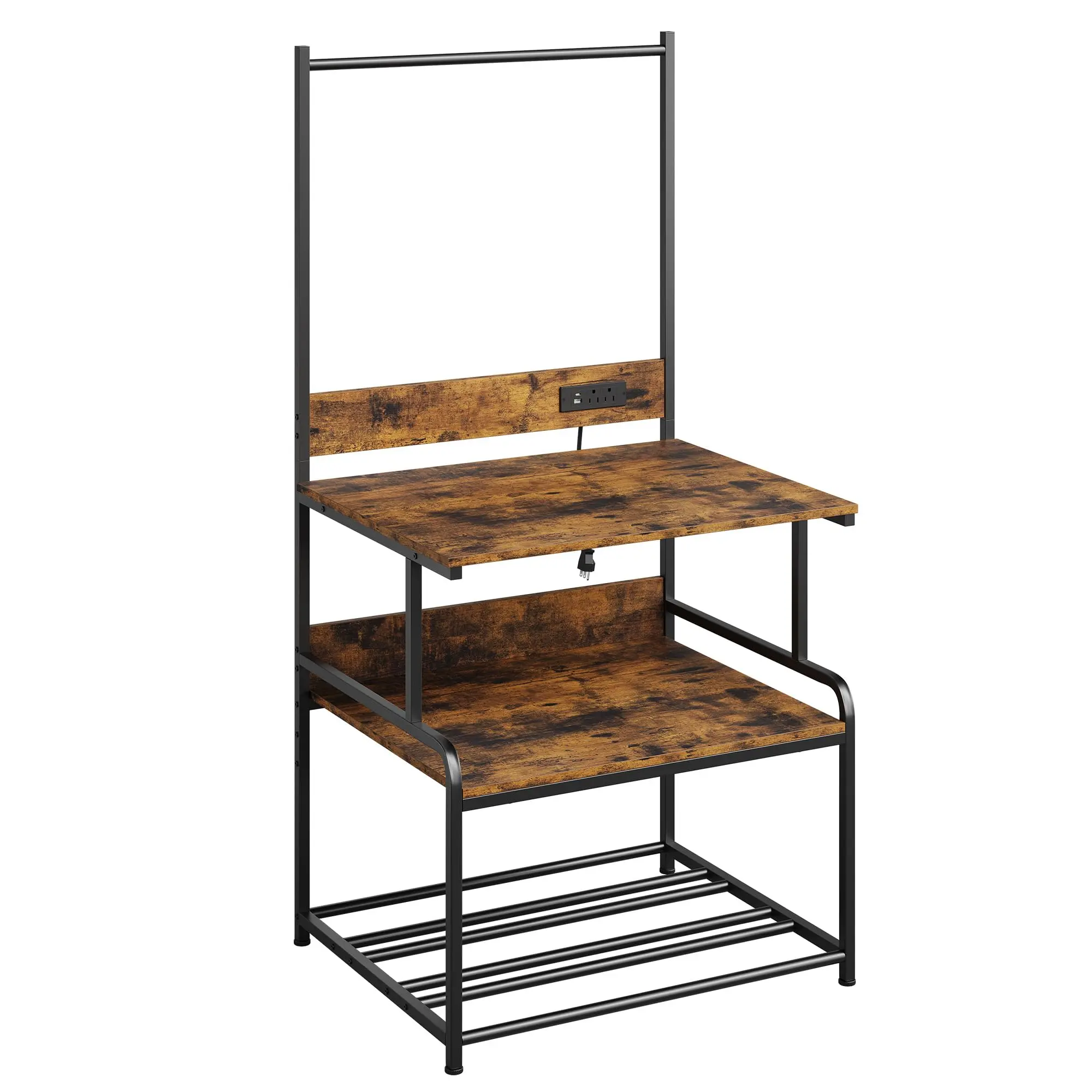 Garvee Large 3D Printer Stand with Filament Storage, Metal Printer Table