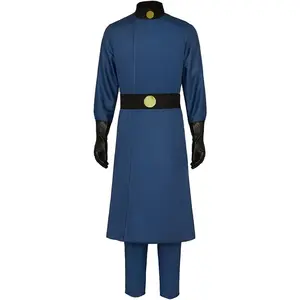 Dr.Drakken Mens Shirt Suits Kim Possible Shego Boss Uniform  Carnival Suit