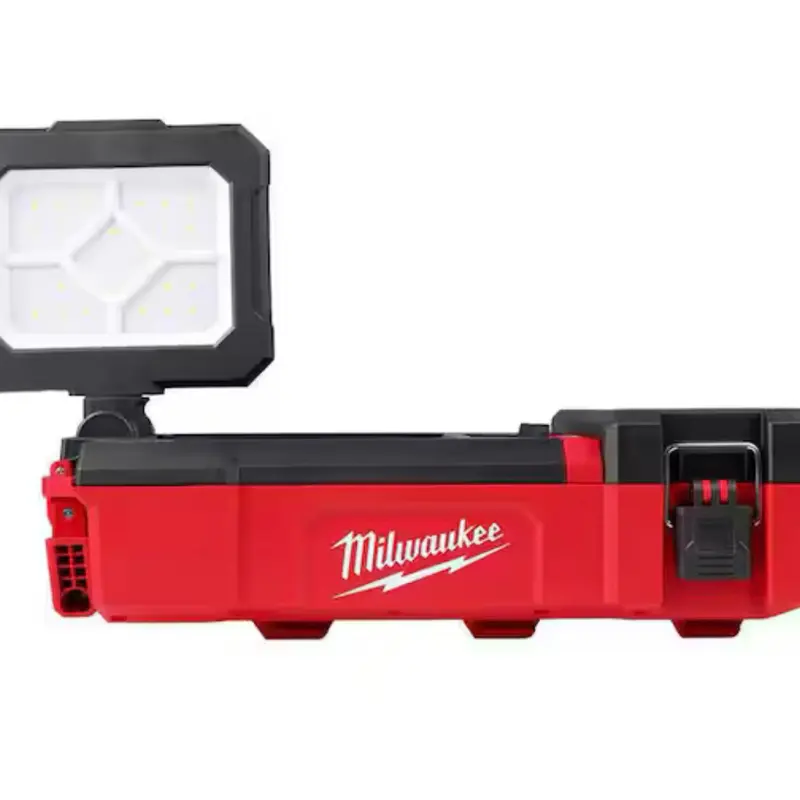 Milwaukee M12 12-Volt Lithium-Ion Cordless PACKOUT Flood Light w/USB Charging (tool only ) no battery included
