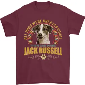 A Jack Russell Dog Mens T-Shirt