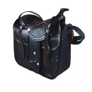 Western Saddle Purse Leather Handbag-Bolsa Montura Piel Western Saddle Purse Leather Handbag-Bolsa Montura Piel