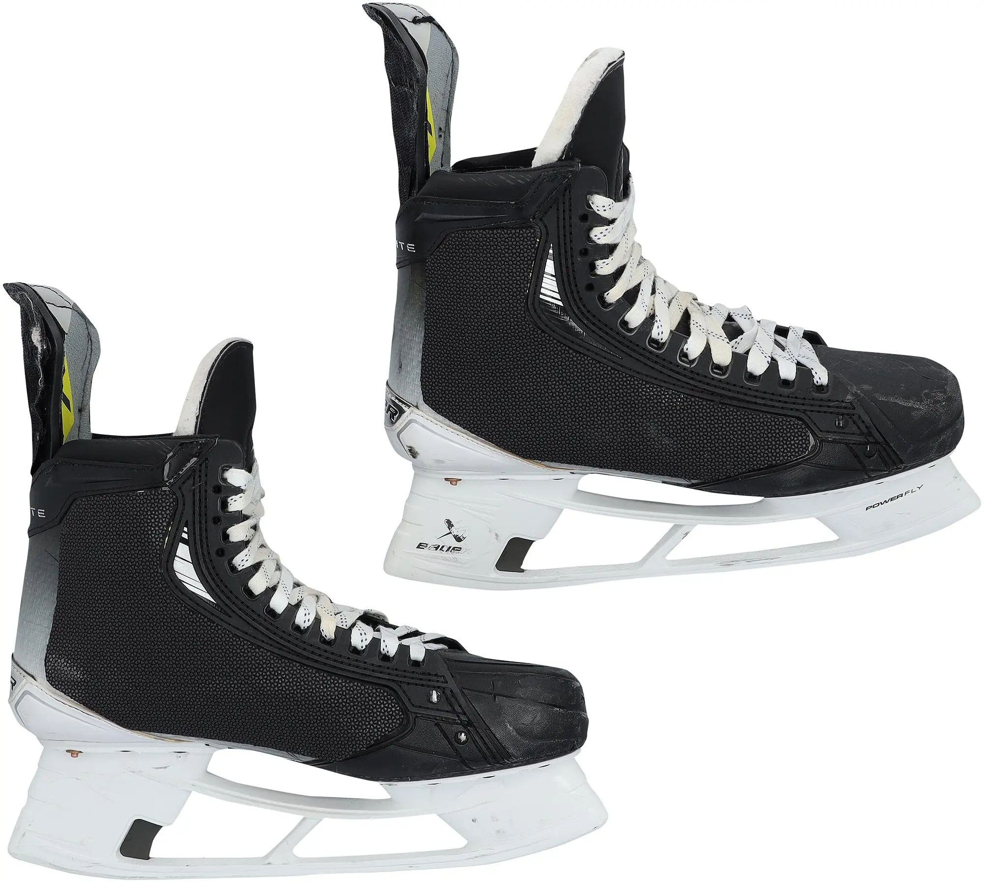 Mikhail Sergachev Utah Mammoth Game-Used Black Bauer Skates from the 2025-26 NHL Season - Fanatics Authentic Certified