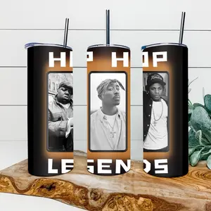 Hip Hop Legens Tumbler 20oz