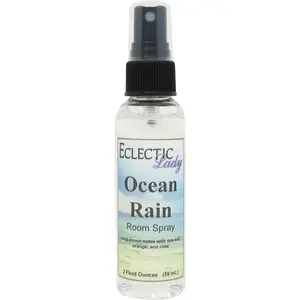 Ocean Rain Room Spray - Fragrant Aromatic Room Mist For Home, Room, Office