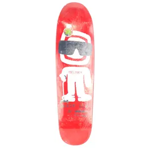 Powell Peralta Skate Like A Old Man Red/White/Black Size 8.38" Vintage NOS Deck