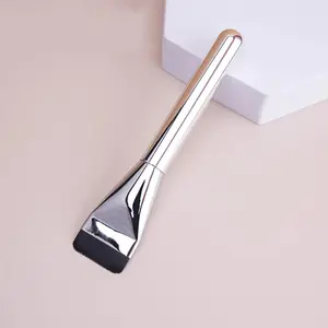 Professional Ultra-Thin Foundation Brush, Seamless No-Flake Makeup Brush, Makeup Artist Essential Tool, Precision Application