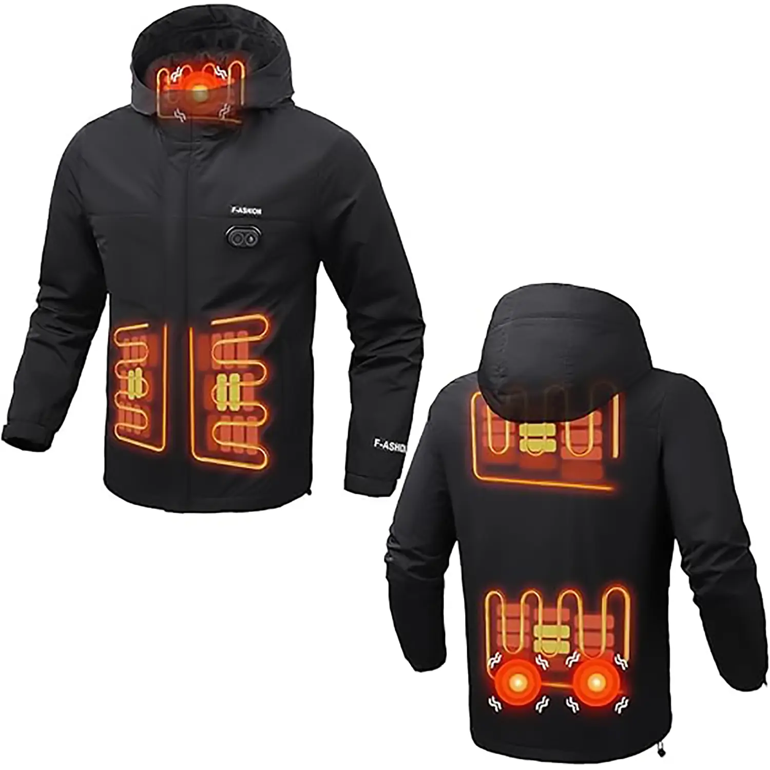 Black With Massage-HF806