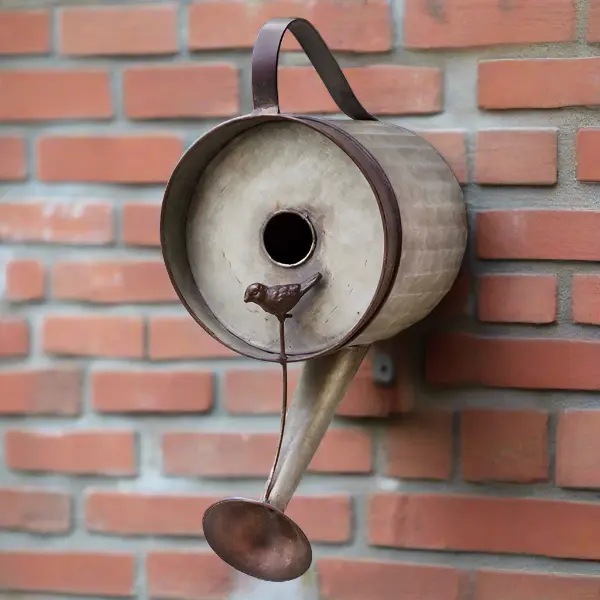 Watering Can Birdhouse