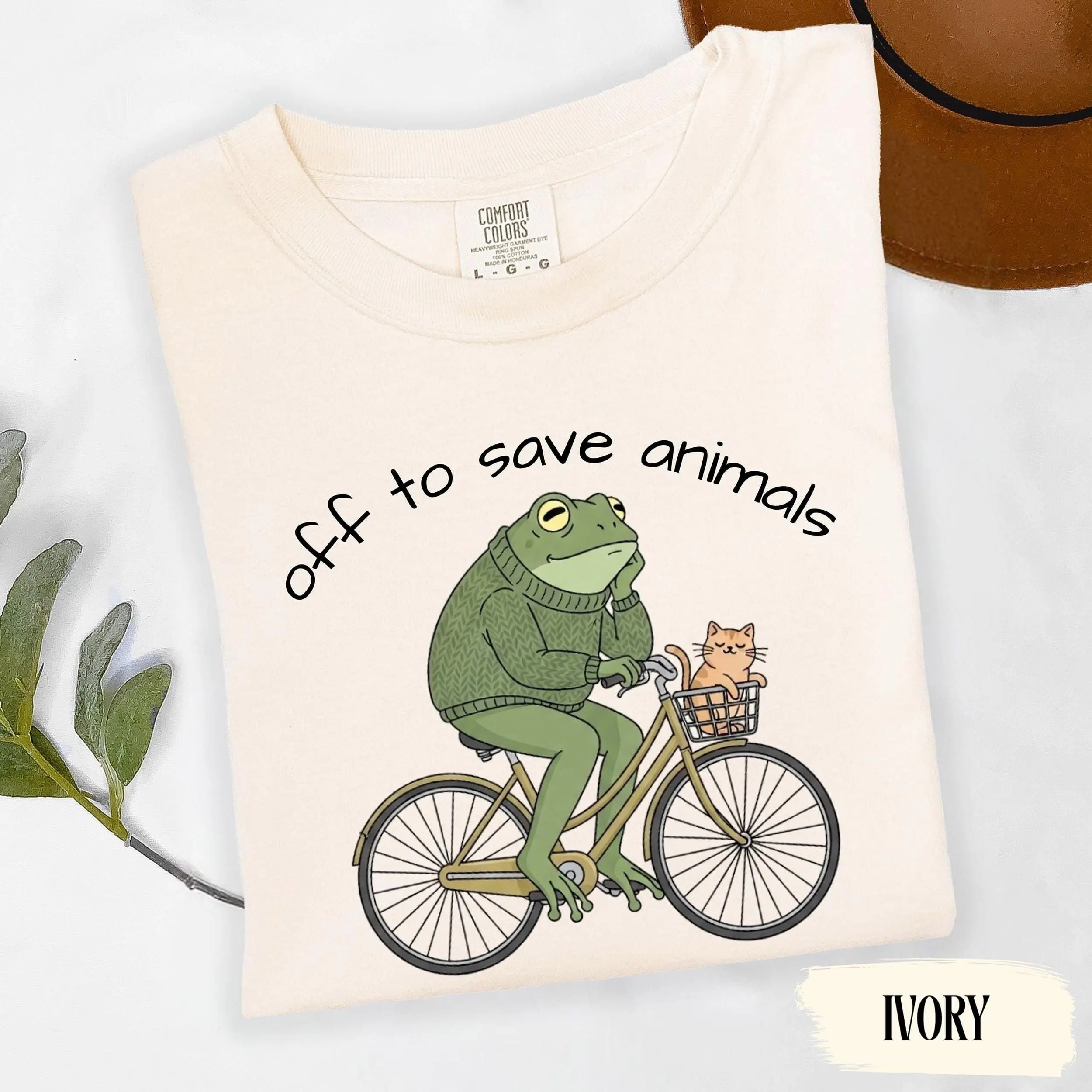 Vet Tech Comfort Colors Shirt, Rescue Volunteers Tee, Off to save animals