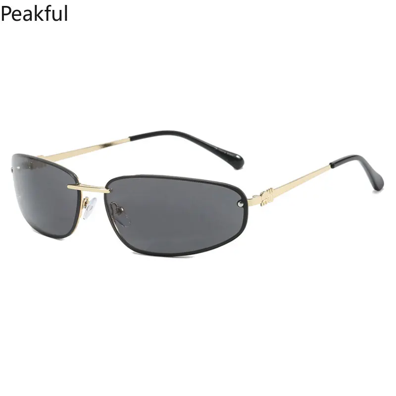 2026 New Fashion Silver Y2K Sunglasses for Women Vintage Alloy Square Mirror Sun Glasses Ladies Trendy Sexy Outdoor Shades Uv400