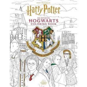 Harry Potter: An Official Hogwarts Coloring Book Paperback – Coloring Book, April 4, 2023