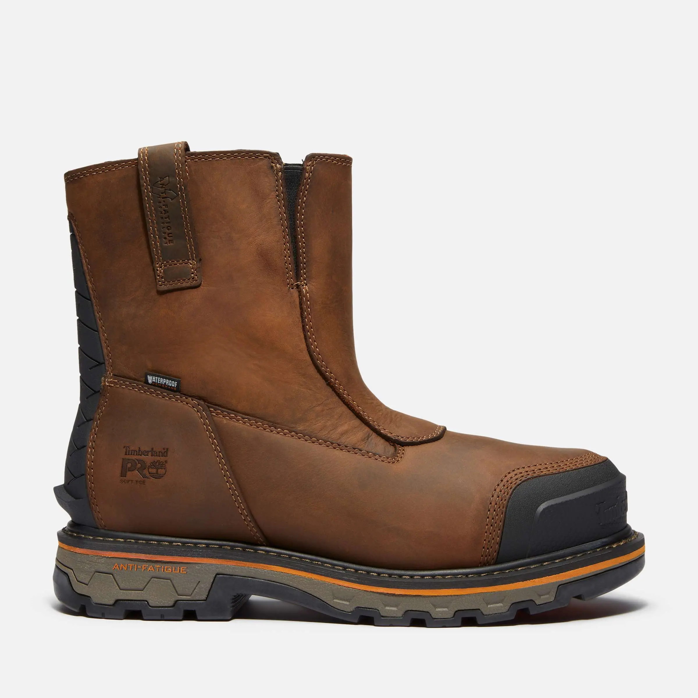 Timberland Men's True Grit Chelsea Soft Toe Waterproof Work Boot Timberland Men's True Grit Chelsea Soft Toe Waterproof Work Boot