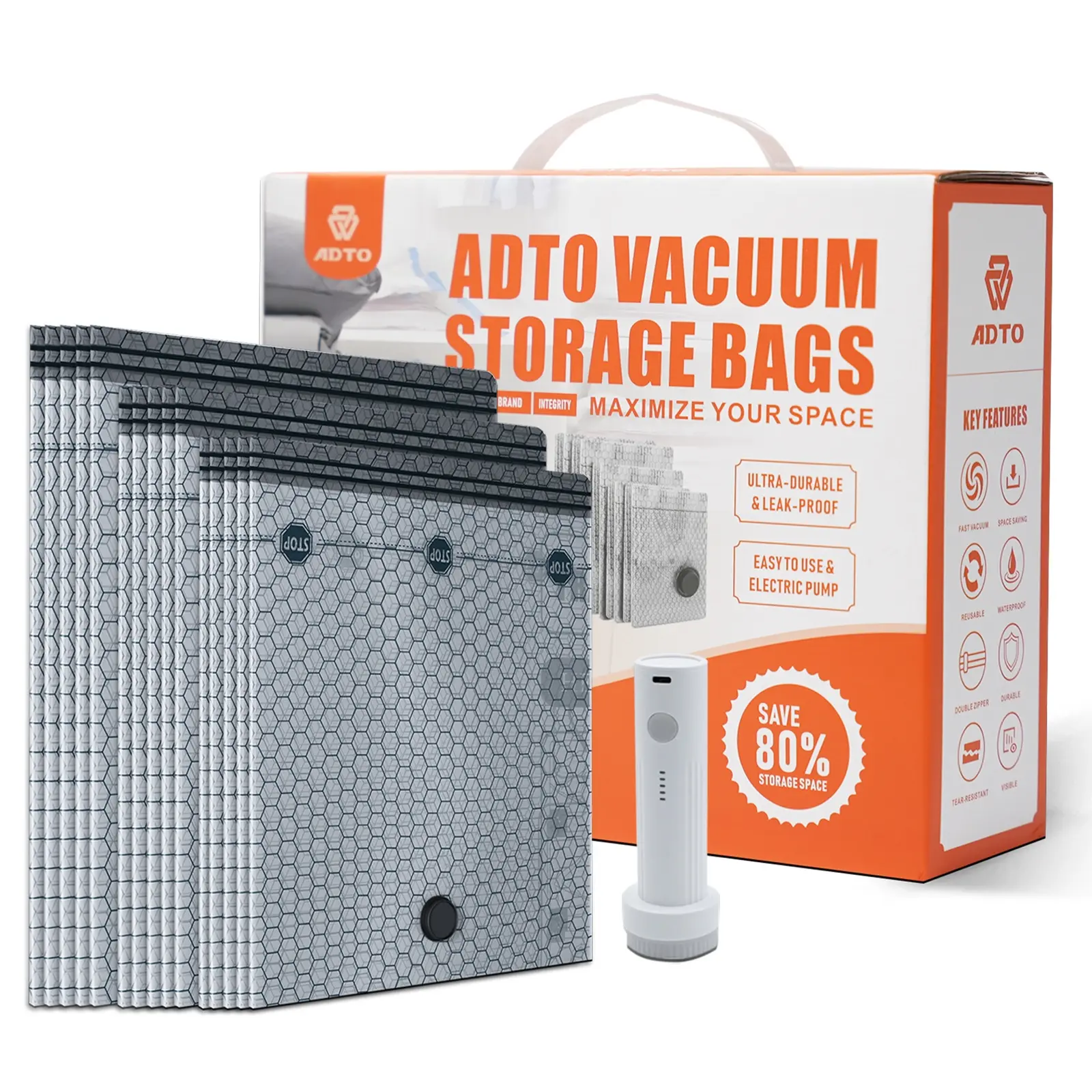 15 Pack + wireless Electric Pump