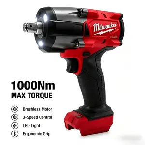 Milwaukee 1000Nm Impact Wrench | Ultimate Heavy-Duty Tool For Truck Repair, Construction & Industrial Bolt Work