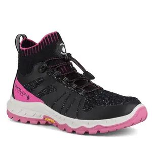 Santana Canada Black Fuschia Winter Boot-Tallon