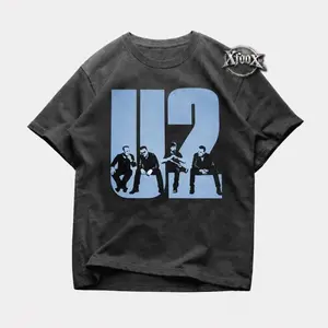 U2 Band Hoodie – Unisex U2 Fans Clothing, With or Without You Album Art