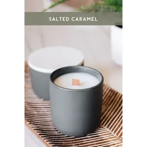 Salted Caramel Candle
