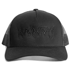 Metal Blackcraft Trucker Hat