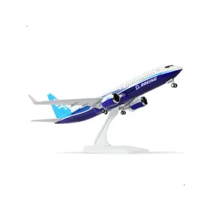 Boeing 737 Airplane Model 30cm 1:240 Resin Gift