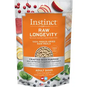 Instinct Freeze Dried Dog Food