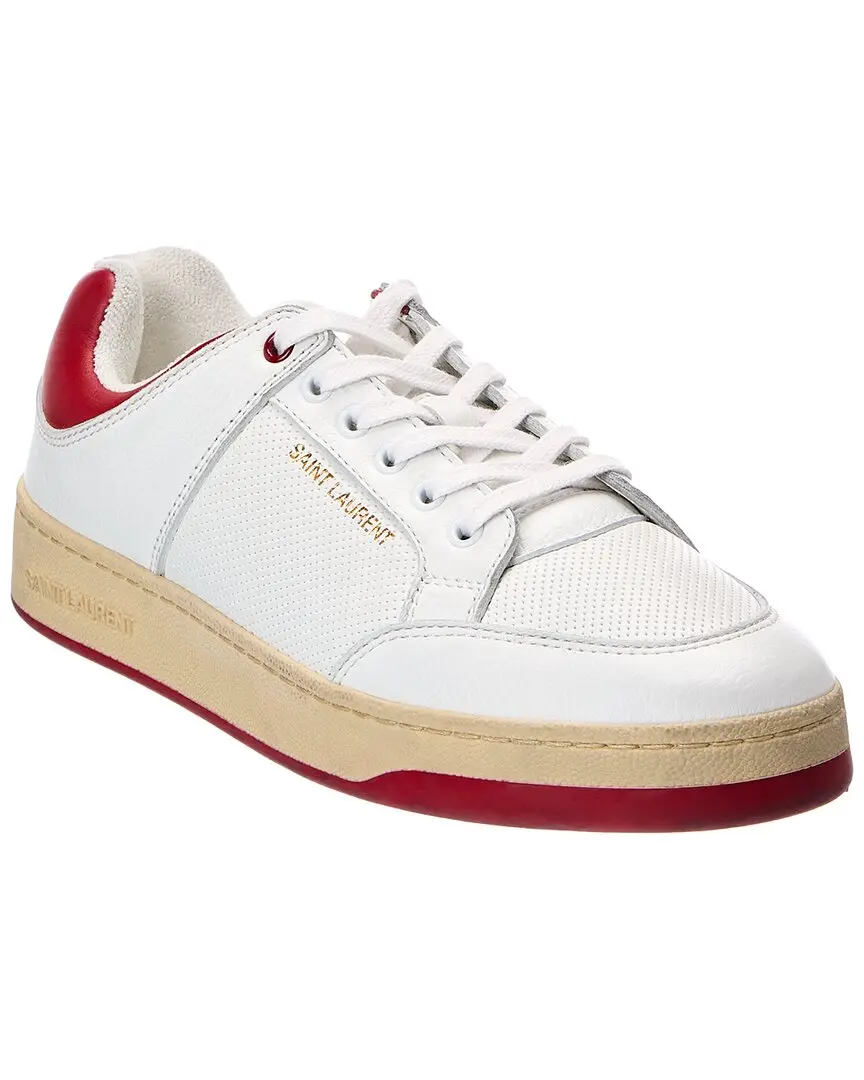 Saint Laurent Leather Sneaker