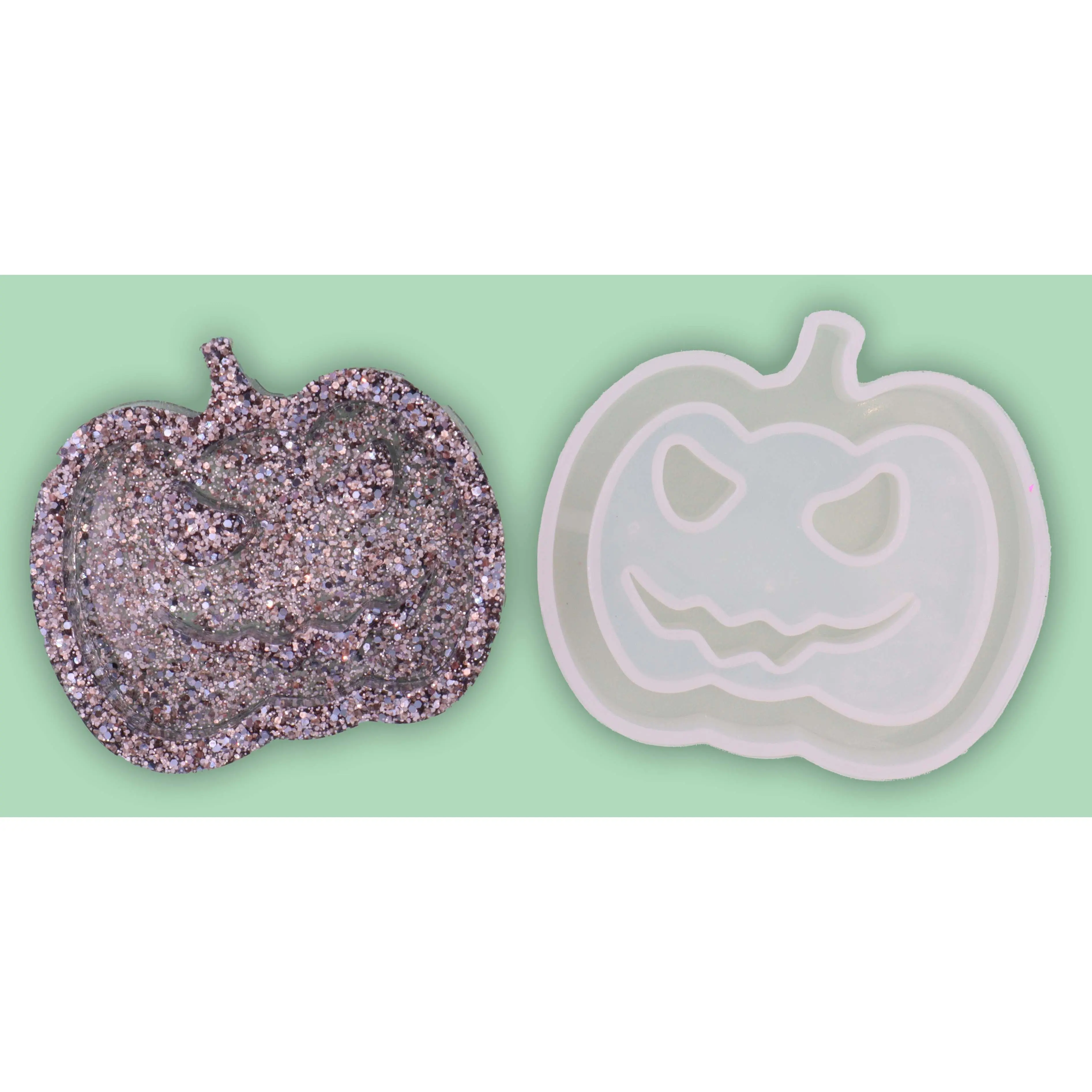 Jackolantern Shaker Mold