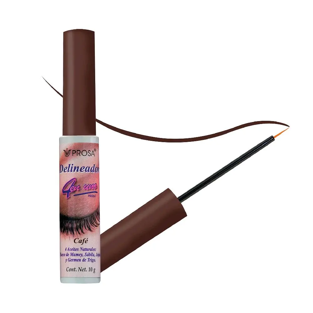 Prosa Liquid Eyeliner café, Nourishing Hydrating Cosmetic